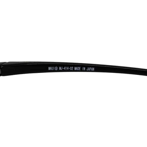 Maui Jim Hapuna MJ-414-02 Sunglasses - LENSES POOR/FRAMES GOOD CONDITION - READ - Picture 7 of 12